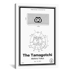 Tamagotchi (26"W x 18"H x 0.75"D)