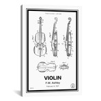 Violin (26"W x 18"H x 0.75"D)