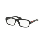 Prada // 01GV Frames // Black