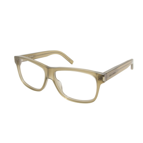 Yves Saint Laurent // Women's Acetate Eyeglass Frames // Green