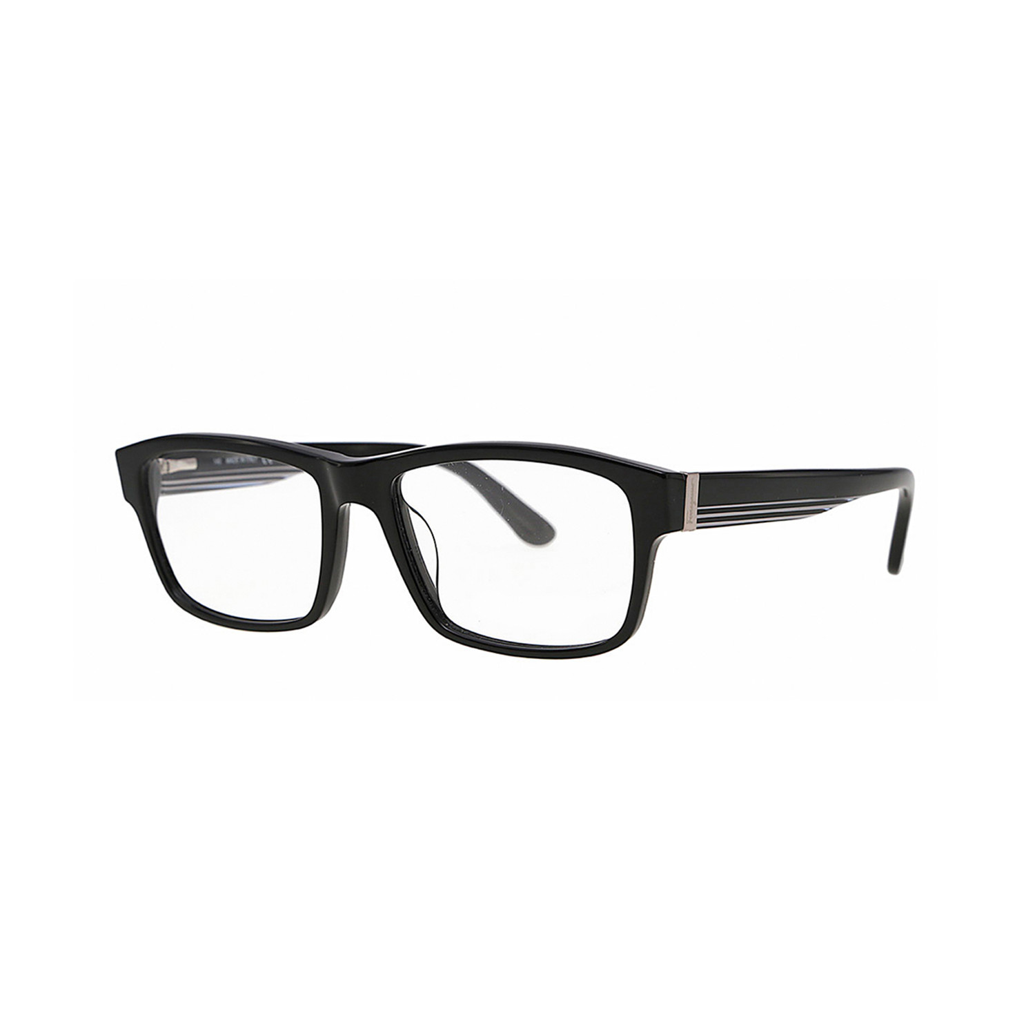 Ferragamo Eyeglass Frames // Black - See Sharp - Touch of Modern