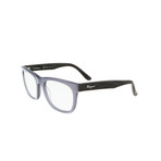 Ferragamo Eyeglass Frames // Grey