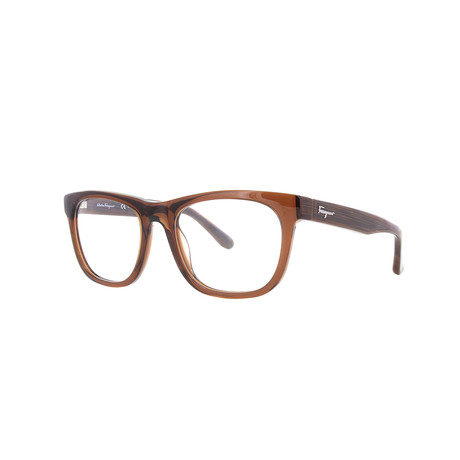 Ferragamo SF2737 Eyeglass Frames // Brown