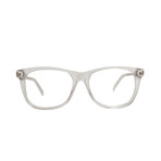 Saint Laurent Eyeglass Frames // Clear