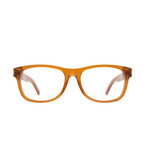 Saint Laurent // Eyeglass Frames // Light Brown
