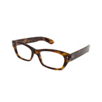 Yves Saint Laurent // Women's Acetate Optical Frames // Havana