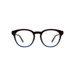 Ferragamo Eyeglass Frames // Havana, Blue