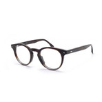 Fendi // Acetate Eyeglass Frames // Shaded Havana Grey