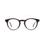 Fendi // Acetate Eyeglass Frames // Shaded Havana Grey