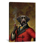 The Red Beret (Dog) by Dan Craig (18"W x 26"H x 0.75"D)