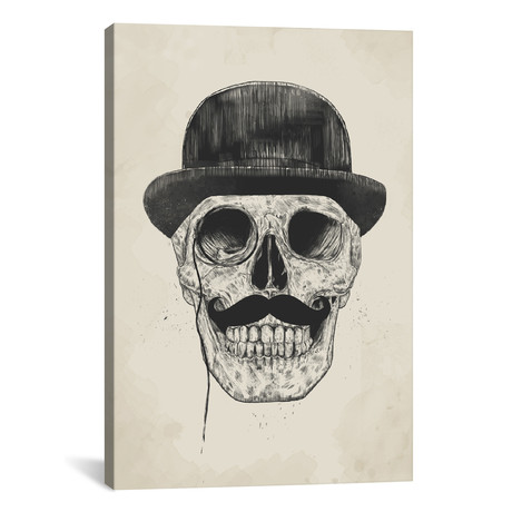 Gentlemen Never Die // Balazs Solti (18"W x 26"H x0.75"D)