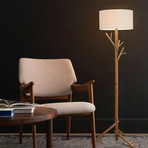 Tree Floor Lamp (Brown)