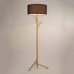 Tree Floor Lamp (Brown)