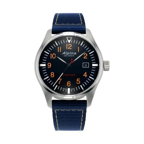 Alpina Startimer Pilot Quartz // AL-240N4S6