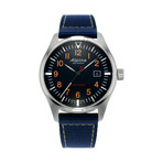 Alpina Startimer Pilot Quartz // AL-240N4S6