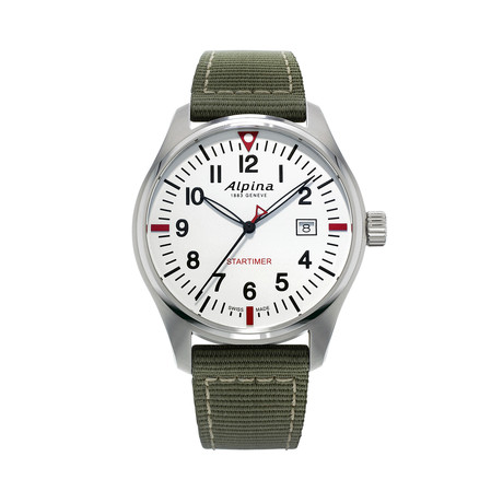 Alpina Startimer Pilot Quartz // AL-240S4S6