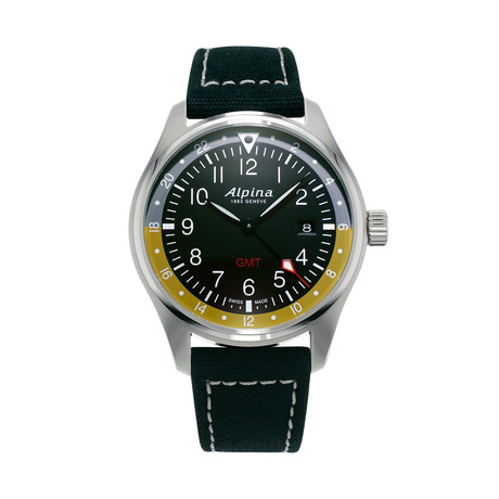 Alpina Startimer Pilot Quartz // AL-247BBG4S6