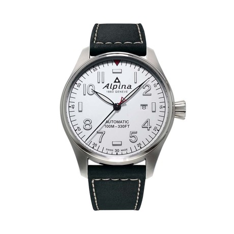 Alpina Startimer Pilot Automatic // AL-525S4S6