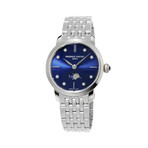 Frederique Constant Slimline Moonphase Quartz // FC-206ND1S26B
