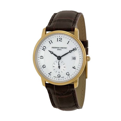 Frederique Constant Slimline Quartz // FC-245AS4S5