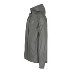 Full Zip Rain Jacket // Sage Green (S)