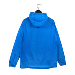 Full Zip Rain Jacket // True Blue (M)