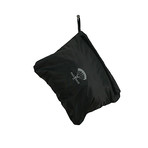 Bat Sleeve Full Zip Rain Jacket // Black (S)