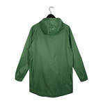 Parka Rain Coat // Hunter Green (S)