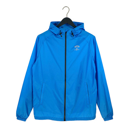 Full Zip Rain Jacket // True Blue (S)