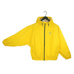 Bat Sleeve Full Zip Rain Jacket // Yellow Cab (M)