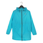 Parka Rain Coat // Miami Blue (M)