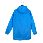 Parka Rain Coat // True Blue (S)