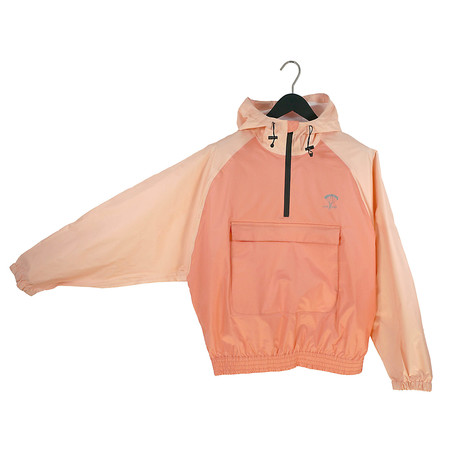 Bat Sleeve Pop Over Rain Jacket // Ocean Drive South Beach (S)