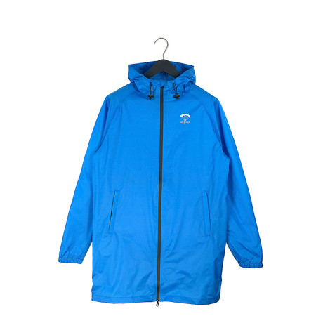 Parka Rain Coat // True Blue (S)