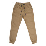 Clifton Jogger Pants // Khaki (M)