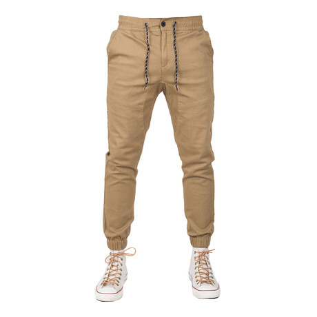 Clifton Jogger Pants // Khaki (M)