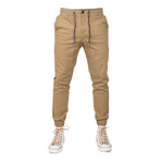 Clifton Jogger Pants // Khaki (M)