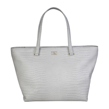 Cavalli Class Shopping Bag // Grey