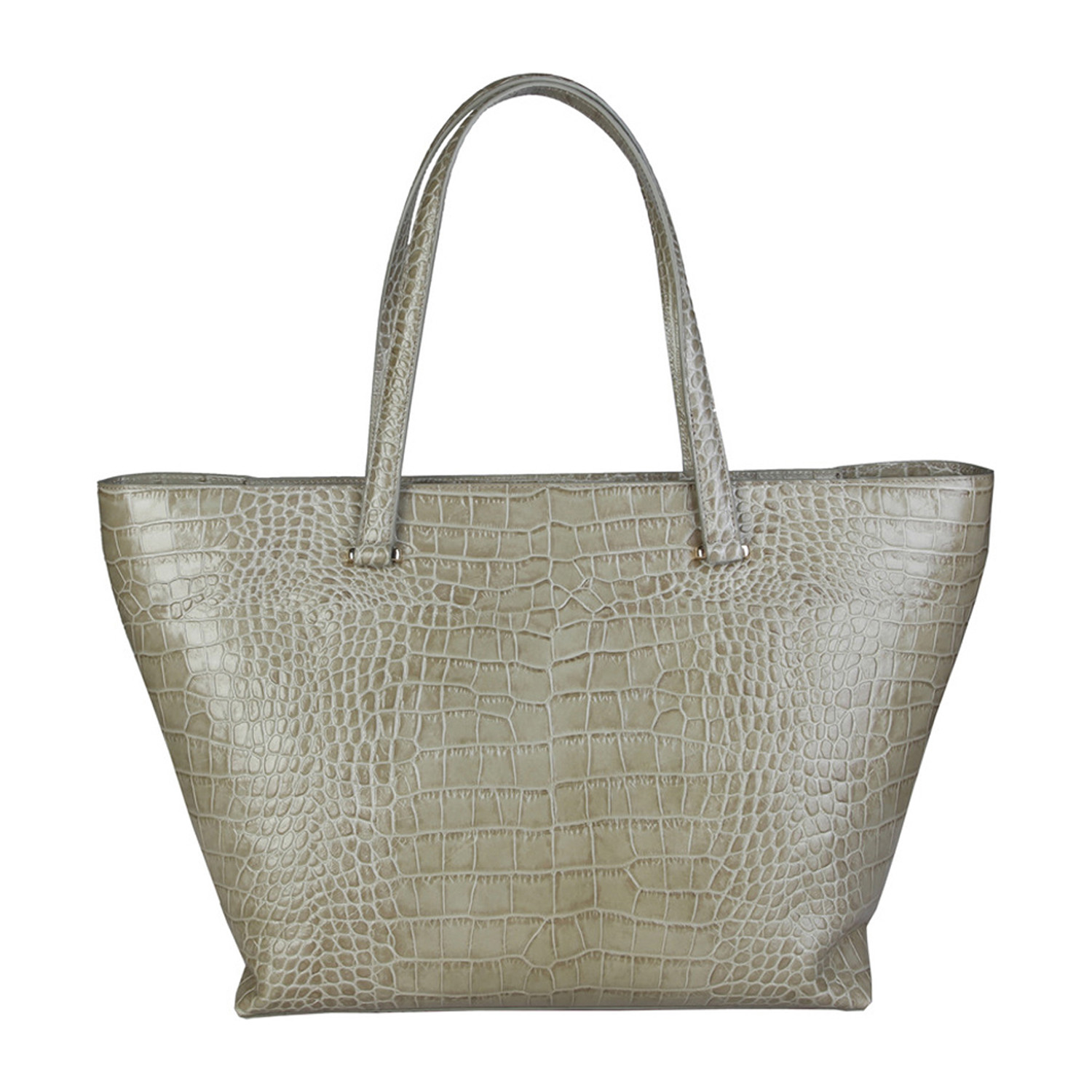 Cavalli Class Shopping Bag // Grey + Green - Cavalli Class - Touch of ...