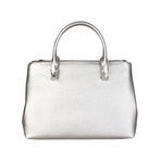 Cavalli Class Handbag // Silver