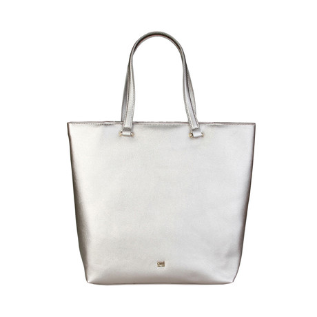 Cavalli Class Shopping Bag //Silver