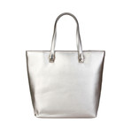 Cavalli Class Shopping Bag //Silver