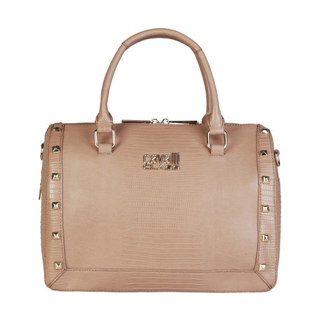 Cavalli Class Handbag // Taupe