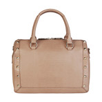 Cavalli Class Handbag // Taupe