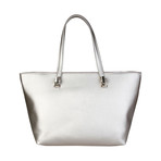 Cavalli Class Shopping Bag // Silver 