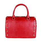 Cavalli Class Handbag // Red