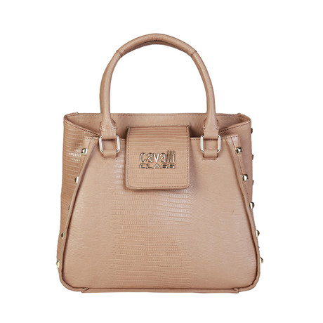 Cavalli Class Shoulder Bag // Taupe