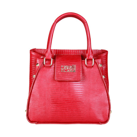 Cavalli Class Shoulder Bag // Red