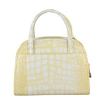 Cavalli Class Handbag // Yellow