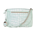 Cavalli Class Crossbody Bag // Turquoise